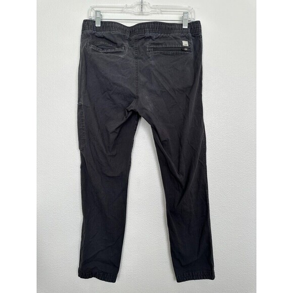 Vuori Women's Ripstop Pants Charcoal Gray Drawstring Pockets Athleisure Small - Picture 7 of 10